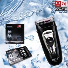 오개 전동면도기, 1개, 1매입