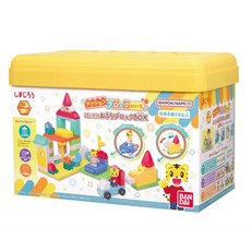 BANDAI 巧虎積木系列 房子收納箱 BT174963, 1個