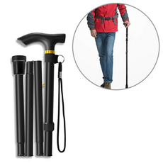 접이식 휴대용 지팡이, 단독옵션