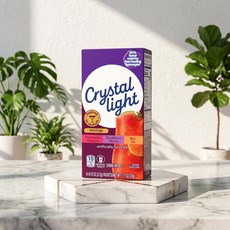 크리스탈라이트 믹솔로지 33g 500ml용 9T 저칼로리 음료 - 마가리타 모히토 마이타이, 1개, 9개입