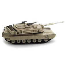 [알꿀밤-메탈퍼즐-밀리터리] M1에이브람 탱크-컬러, 1개