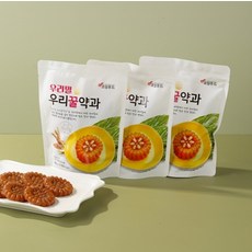 오성 우리밀우리꿀약과250gx3봉 맛있는 간식, 250g