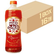 팔도 비락수정과 1.5L x 16개 / 음료수 전통음료