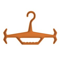 헬멧 걸이대 거치대 진열장 하이바 헬맷 가죽코트랙, 1개, 기본 색상