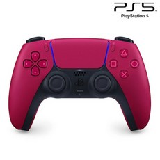 플레이스테이션 PS5 듀얼센스 무선 컨트롤러 코스믹 레드, CFI-ZCT1G02, 1개