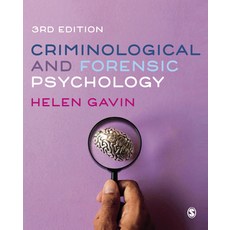 (영문도서) Criminological and Forensic Psychology Paperback, Sage Publications Ltd, English, 9781529791464