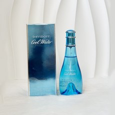 Davidoff 大衛杜夫 冷泉女性淡香水 Cool Water Woman EDT 女香, 1個, 100ml