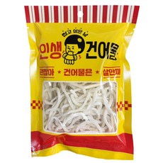 [인생건어물] 백진미채 100g(간장소스포함) 3봉 건어물 대용량 업소용, 3개, 100g