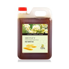 尋蜜趣 台灣南部龍眼蜂蜜 3kg 台灣產純蜂蜜, 1個