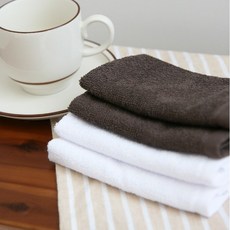 송월타월 한국손26 손타올 물수건 26x28cm 20g 행주 도매 1장, 백색, 1개