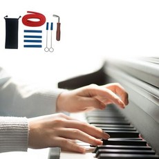 피아노 조율 공구 세트 튜닝 악기 소음조절, 9종세트