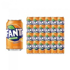 환타 오렌지 350ml 24개 업소용