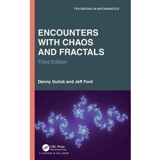 (영문도서) Encounters with Chaos and Fractals Hardcover, CRC Press, English, 9781032677866