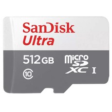 SanDisk 晟碟 Ultra Micro SDXC UHS-I 卡 SDSQUNR-512G-GN3MN, 1個