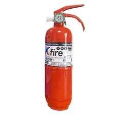 케이파이어 분말형 자동차 캠핑 휴대용 ABC 소화기 거치대포함, 700g, 1개