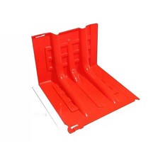 차수판 태풍 홍수 차폐막 침수 물막이 차수막 물보관판 주차장 지하 물막이판, 52cm 직각 3.5kg, 1개