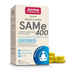 자로우포뮬러스 SAMe 400mg 타블렛 60정