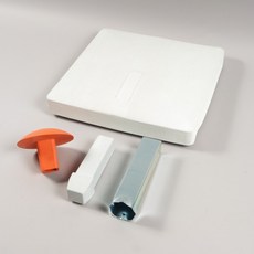 니스포 야구 루베이스 세트 GH-0903 (고정식), 1개