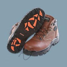 늘넷 안전화 지퍼 FS 601 260mm 브라운