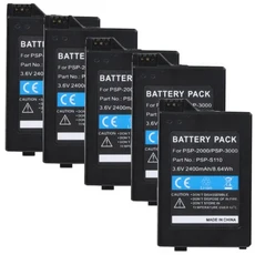 Batmax PSP-S110 PSP-2000 배터리 소니 PSP 3010 라이트 실크 플레이스테이션용, 02 5 battery