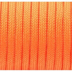 군사 31M 직경 낙하산 팔찌 PARACORD 목걸이 만들기 4MM 생존 650LB 로프 코어 DIY 15 텐트, 5m, Orange, 1개