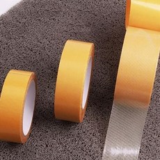 초강력 양면 천 테이프 폭 3cm 길이 10m 카페트 고정, 단품, 1, 1