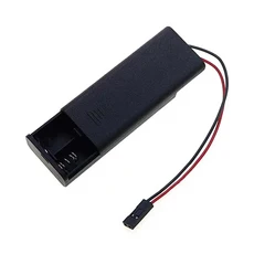 3슬롯 배터리 보관 케이스 AAA 홀더 박스 스위치 및 커버 포함 PH2.0 XH2.54 DC5.5X2.1 USB2.0 듀폰 터미널, 07 Dupont Line Female