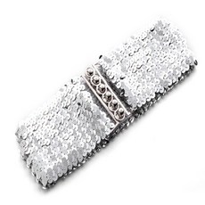 전체 스팽글 허리 벨트 빛나는 행 버클 벨트 여성 남성 고급스러운 풀 스팽글 허리 스트랩 청바지 드레스