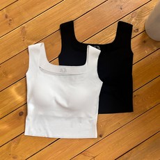 오누이디스플레이 모달 여성 노와이어 브라캡 나시 2종 세트