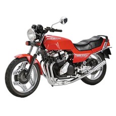 혼다 CBX400F 레드 NC07 1981 프라모델 초등 선물 남아 킷, 1개