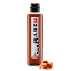 샷 솔티드카라멜향 시럽 PET, 1개, 1L