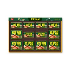 동원 리챔 3호 직원 추석 설 명절선물세트 거래처 친척 지인 병원 교회 참치 햄 식용유, 1개