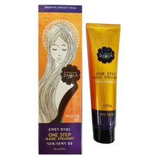 자수아 셀프 원스텝매직스트레이트약 다운펌 매직약, 1개