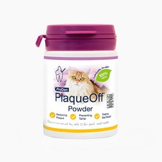 프로덴 플라그오프 고양이 치석제거 파우더+간식스틱 5개, 1개, 구강/치석관리, 40g