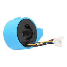 [ 1125216 ] 라구소 전동 스쿠터 속도 제어 스로틀 돌출된 스트라이프 두꺼운 엄지 로드 방수 미끄럼 방지 전기 핑거 스로틀 교체 반응성, [ 1622109 ] Raguso 전동 스쿠터 속도 제, 1개