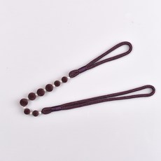 모던 심플 융비즈 커튼 스트랩 스트랩 스트랩 커튼 후크 스트랩, 퍼플 (단일 가격), 1개