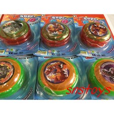 sns 古早味 懷舊童玩 功夫球 溜溜球 (12個) 圖案款式隨機出貨, 1個