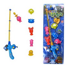 로보카 폴리 뉴 신나는 낚시놀이, 1개