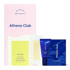 ATHE 더na Club 바디용 왁스 스트립 키트 186685, Face, 1개