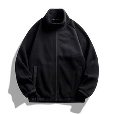 加絨加厚保暖運動棉服外套 - 防風情侶款