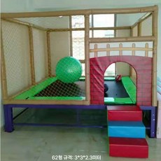 트램펄린 점핑머신 야외 방방이 대형 트램폴린, j. 브라운 62, 1개