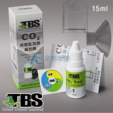 TBS CO2長期監測補充液 15ml 二氧化碳監測器專用, 1個