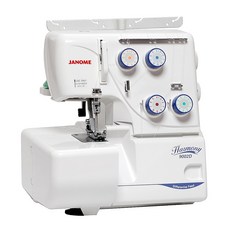 車樂美 Janome 鋁合金裝置 二針四線 拷克機 布邊機 9002D 可密考, 1個