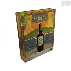 Vinhos 豪華版 簡中版 桌上遊戲, 葡萄酒：豪華版