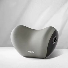 科技記憶棉 辦公椅靠頭神器 電腦椅配件 椅背加高 靠枕 頭枕加裝配件 電腦椅頭靠 椅子頭枕, 車用頭枕｜記憶棉內芯｜紳士灰