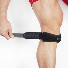 1+1 슬개골 무릎보호대 아대 스트랩 남성 안전사고 군대 약국