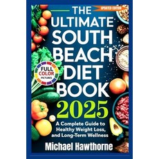 (英文圖書)The Ultimate South Beach Diet Book 2025 (Updated Edition): A Complete Guide to H... 平裝版, Independently Published, 英文