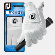 풋조이 여성 스테이쿨러 StaCooler 양손 골프장갑, 1개