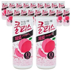 동원 쿨피스 제로 복숭아, 230ml, 20개