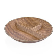 더가몽 3구 원형 나눔 접시 일식접시